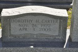 Dorothy Elizabeth Dot Holter Carter 1922 2005 Mémorial Find a Grave