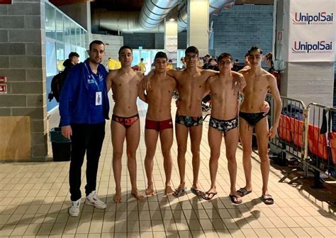 Criteria Nazionali Giovanili Larvalia Nuoto Lamezia Protagonista