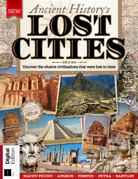 Ancient History S Lost Cities Magazine Digital Discountmags