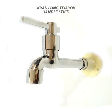 Jual Kran Tembok Taman Minimalis Panjang Keran Air Tembok Stainless