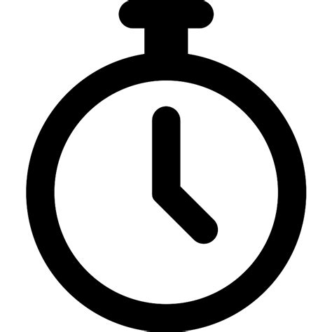 Timer Icon Vector