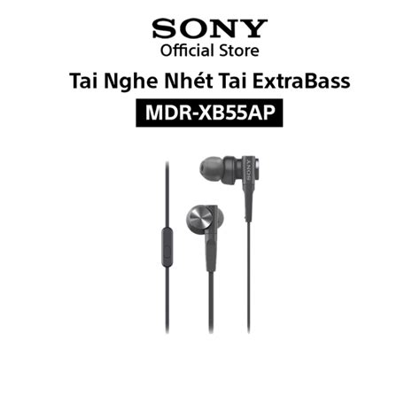 Tai Nghe Sony In Ear Extra Bas Mdr Xb Ap H Ng Ch Nh H Ng Shopee