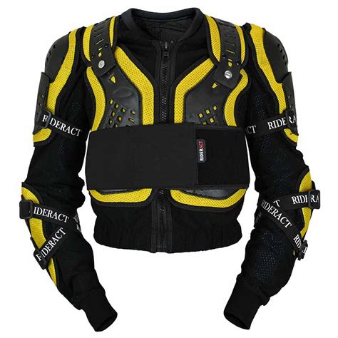 Youth Body Armor Scorpion Flexi Tech 2 Kids Motorcycle Body Armor