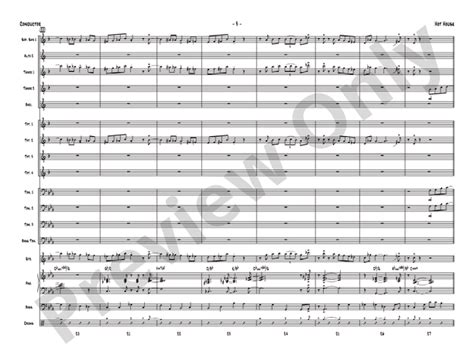 Hot House Jazz Ensemble Conductor Score And Parts Tadd Dameron Digital Sheet Music Download