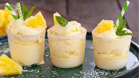 Sommer Rezept Piña Colada Eis aus nur 3 Zutaten GALA de