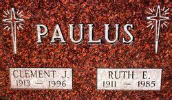 Clement Julius Paulus 1913 1996 Memorial Find A Grave