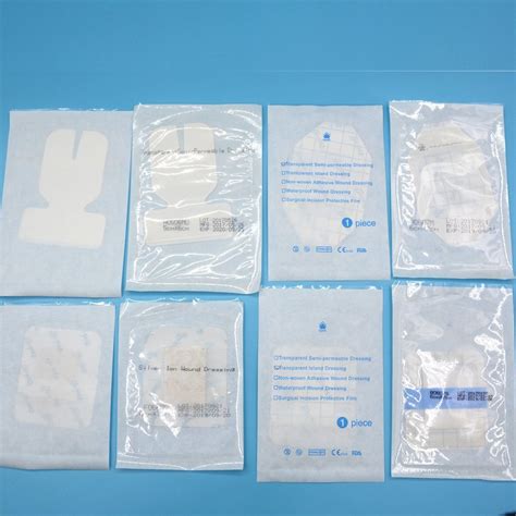 Medical Wound Dressing Set Non Woven Breathable Adhesive Wound Dressing