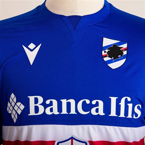 Maglia Home Sampdoria Quagliarella Autografata