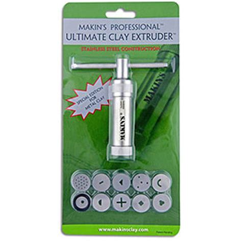 Makins Professional Ultimate Metal Clay Extruder Steel Clay