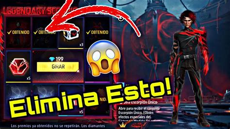 Nueva Ruleta M Gica Aspecto Escorpi N Nico Free Fire Youtube