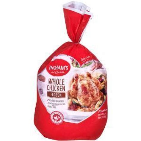 Ingham Chicken Whole Frozen Reviews Black Box