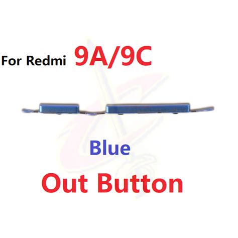 Power On Off Switch Volume Button Flex For Xiaomi Redmi 9a 9c Shopee Philippines