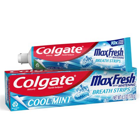 Colgate Max Fresh With Cooling Crystals