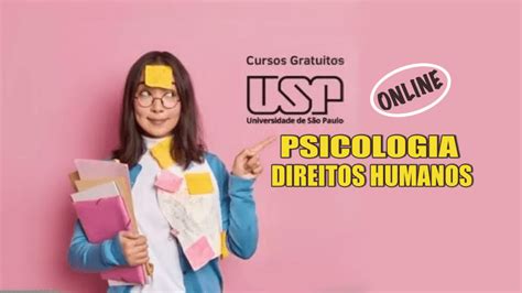 Quieres Estudiar Gratis En La Usp Cursos En L Nea Ead En Psicolog A