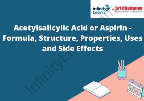 Properties Of Salicylic Acid