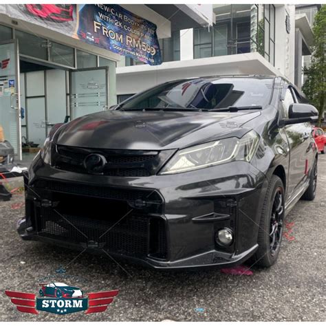 Perodua Myvi Gr Front Bumper With K Color Paint Frp