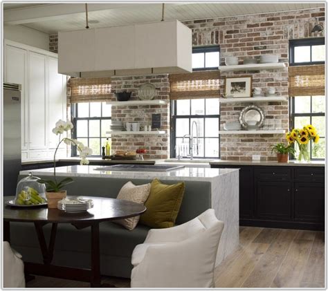 Black Brick Wall Tiles Kitchen - Tiles : Home Decorating Ideas #ow6GB45VaX