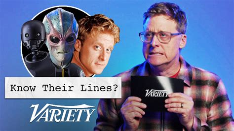 Does Alan Tudyk Know Lines From His Most Famous Movies And Tv Shows