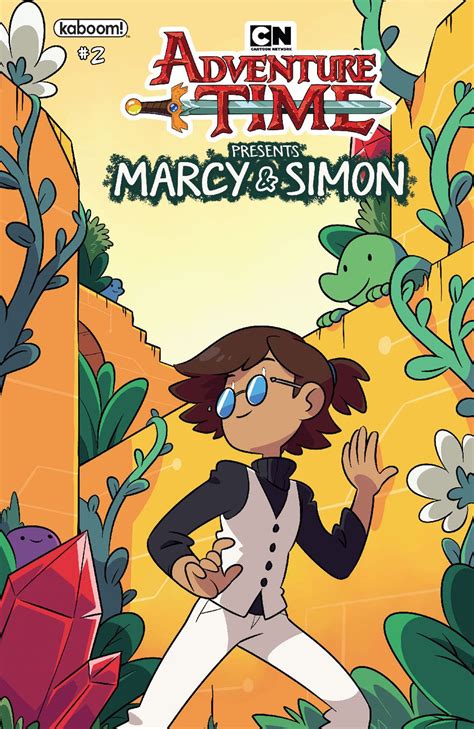 Adventure Time: Marcy & Simon #2 (Simon Cover) | Fresh Comics