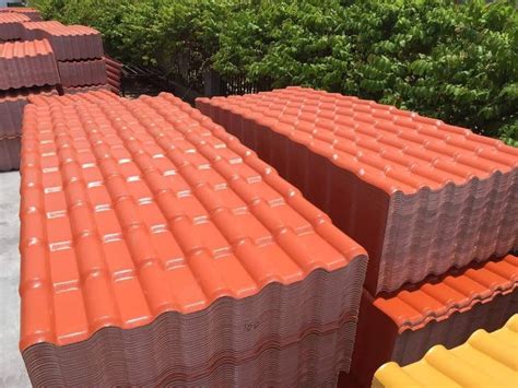 Upvc Tile Profile Roofing Sheets Thickness Of Sheet 2 5mm At ₹ 40 Sq Ft In Alwal