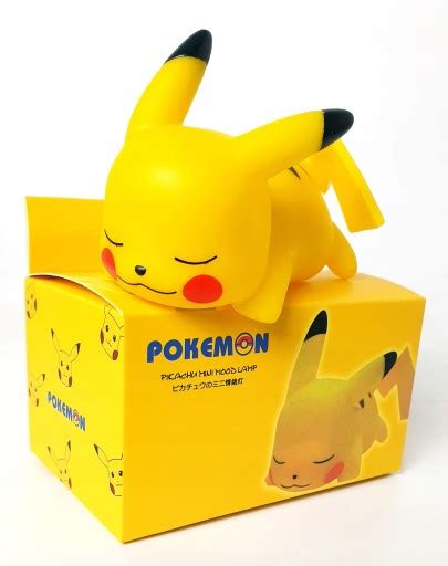 Pokemon Pikachu Lampka Nocna Led Dla Dzieci Prezent Baterie Pi Kna