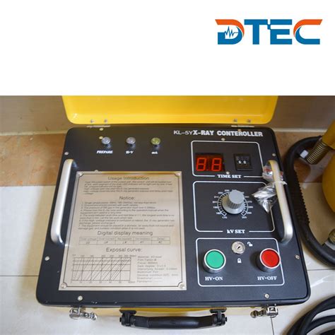 Portable Gas Filled X Ray Flaw Detector