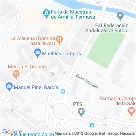 C Digo Postal Calle Juan Xxiii Prolongacion En Granada Codigopostalde Es