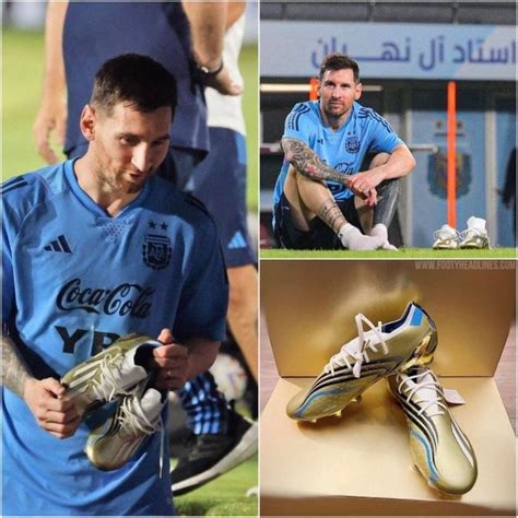 Estos Son Los Botines Exclusivos Y Especiales Que Usar Lionel Messi En