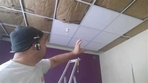 Comment Installer Un Plafond Suspendu Plan De Maison