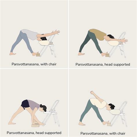 parsvottanasana variations