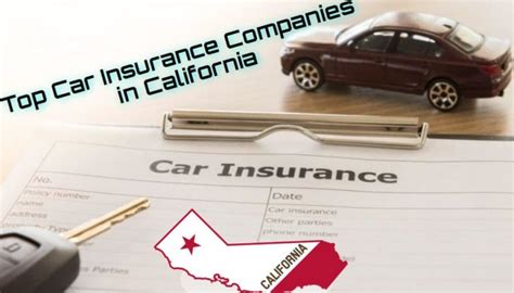 The Best Car Insurance Companies In California For 2023 Cariffy