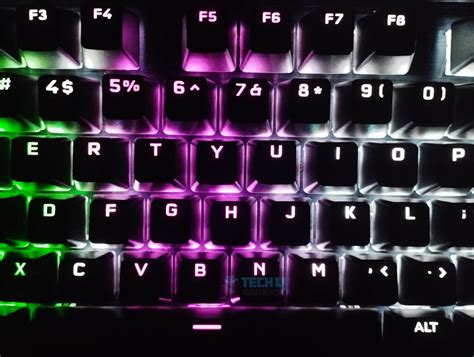 Corsair K100 RGB Keyboard Review: Illuminating Excellence - Tech4Gamers