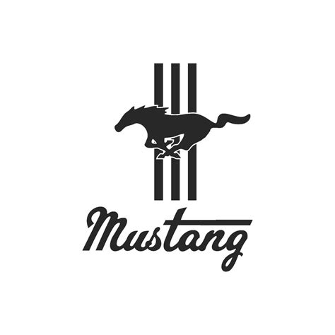 Instant Download Cut File Ford Mustang Svg Etsy