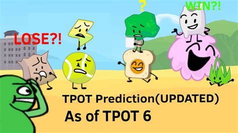 My UPDATED TPOT Prediction As Of TPOT 6 PART 1 YouTube