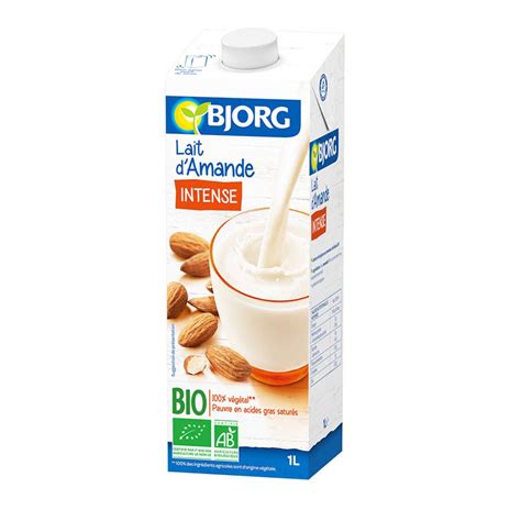 BJORG ALTER ECO CLIPPER NATURELA Bjorg 3023120 Lait D Amande