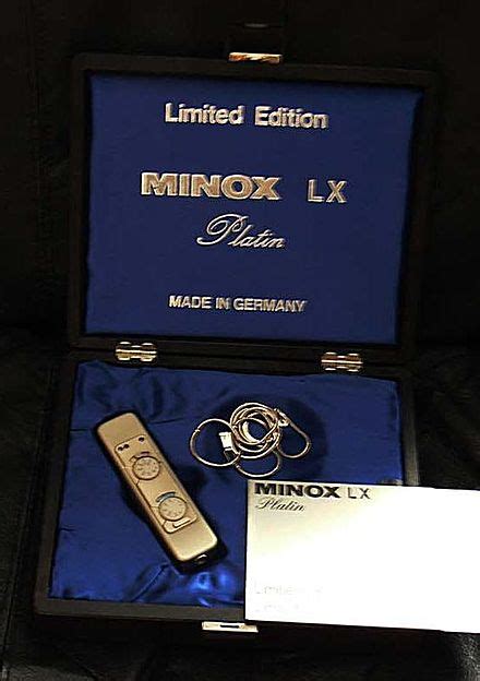 minox wikipedia