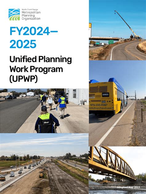 Fillable Online FY 2025 FY 2026 Unified Planning Work Program Fax