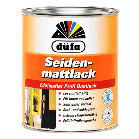 D Fa Seidenmattlack Buntlack F R Innen Und Au En