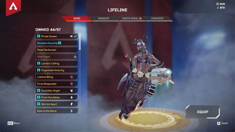 Apex Legends Lifeline Legendary Skins Ranked Worst To Best High Ground Gaming