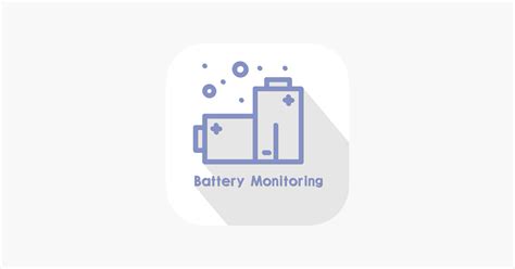 ‎Battery monitoring assistant on the App Store