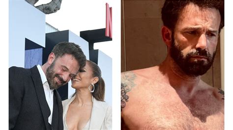 Jennifer Lopez Shares What Appears To Be A Cropped Nude Of Ben Affleck