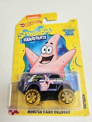 Hot Wheels Monster Dairy Delivery Purple 5 2019 Spongebob 20 Best