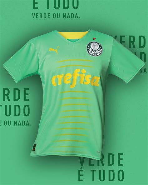 Nova Terceira Camisa Do Palmeiras 2022 2023 PUMA MDF