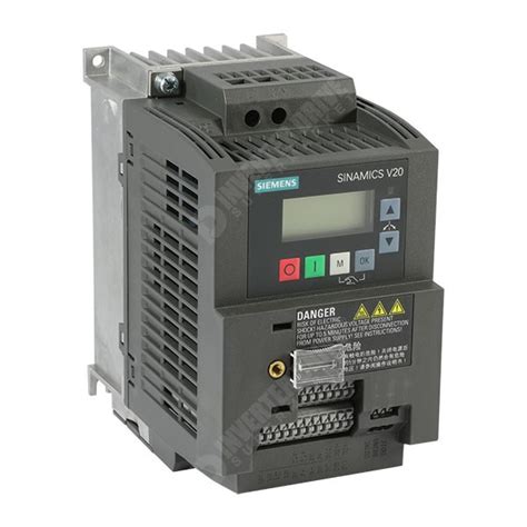 Siemens V Kw V Ph To Ph Ac Inverter Drive C Emc Ac