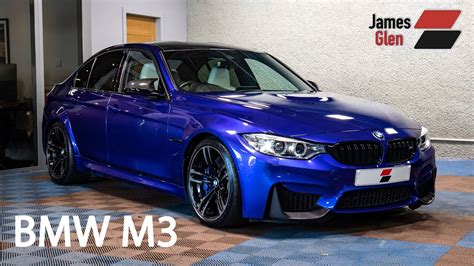 Used BMW F30 M3 In The BEST Colour For Sale James Glen Car Sales