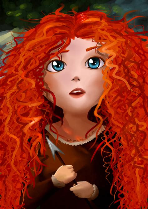 Brave Merida By Kat Anni On Deviantart