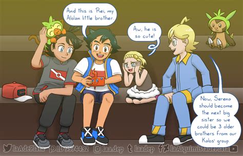 Pokemon Body Swap Ash