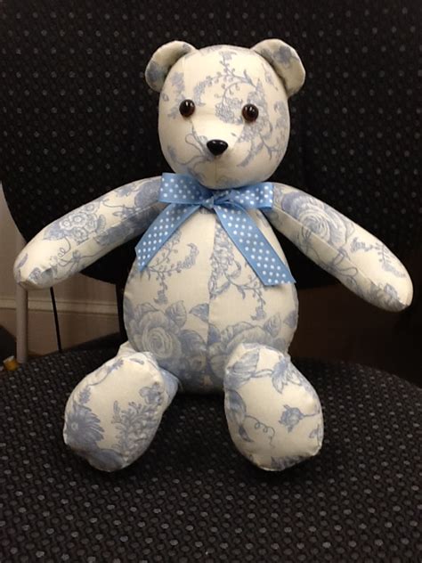 How To Sew Memory Bear Using Simplicity Pattern Isabelinayah