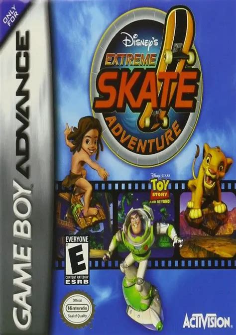 Disneys Extreme Skate Adventure Esuxxors Rom Download Gameboy