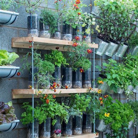 25 Plastic Bottle Vertical Garden Ideas Soda Bottle Garden